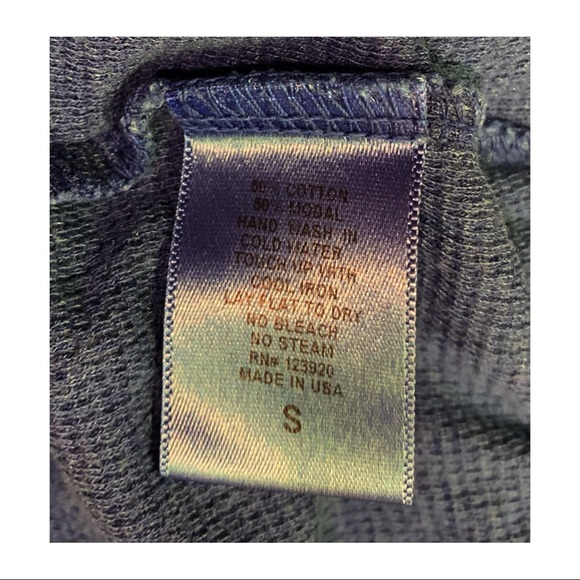 LAMADE Top Long Sleeve Highneck NWT tee Size S - Picture 7 of 8